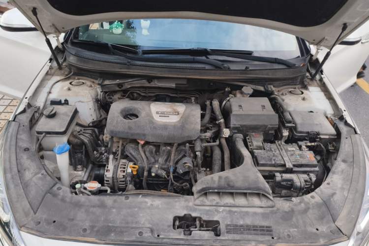 Used Hyundai Sonata 2018 1.6T GLS Smart Model China V Standard Engine Bay