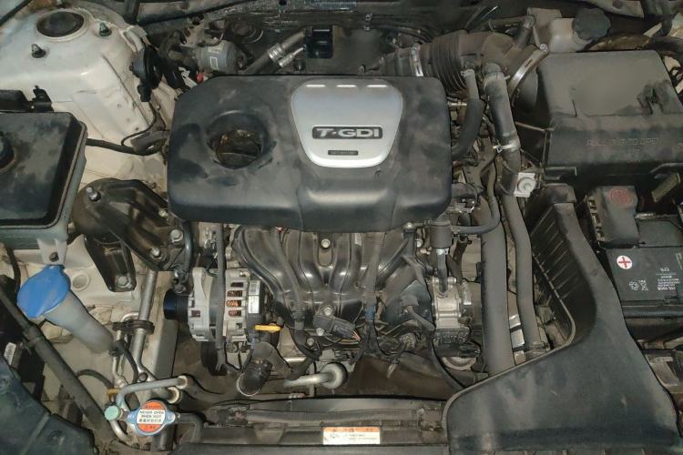 Used Hyundai Sonata 2018 1.6T GLS Smart Model China V Standard Engine Bay