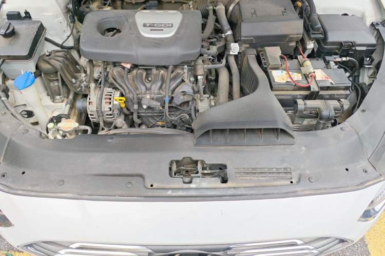 Used Hyundai Sonata 2018 1.6T GLS Smart Model China V Standard Engine Bay