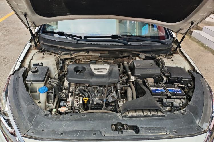 Used Hyundai Sonata 2018 1.6T GLS Smart Model China V Standard Engine Bay