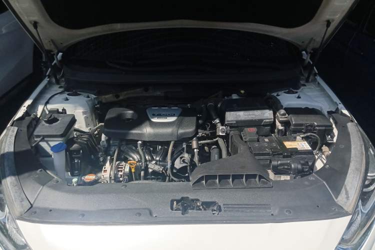Used Hyundai Sonata 2018 1.6T GLS Smart Model China V Standard Engine Bay