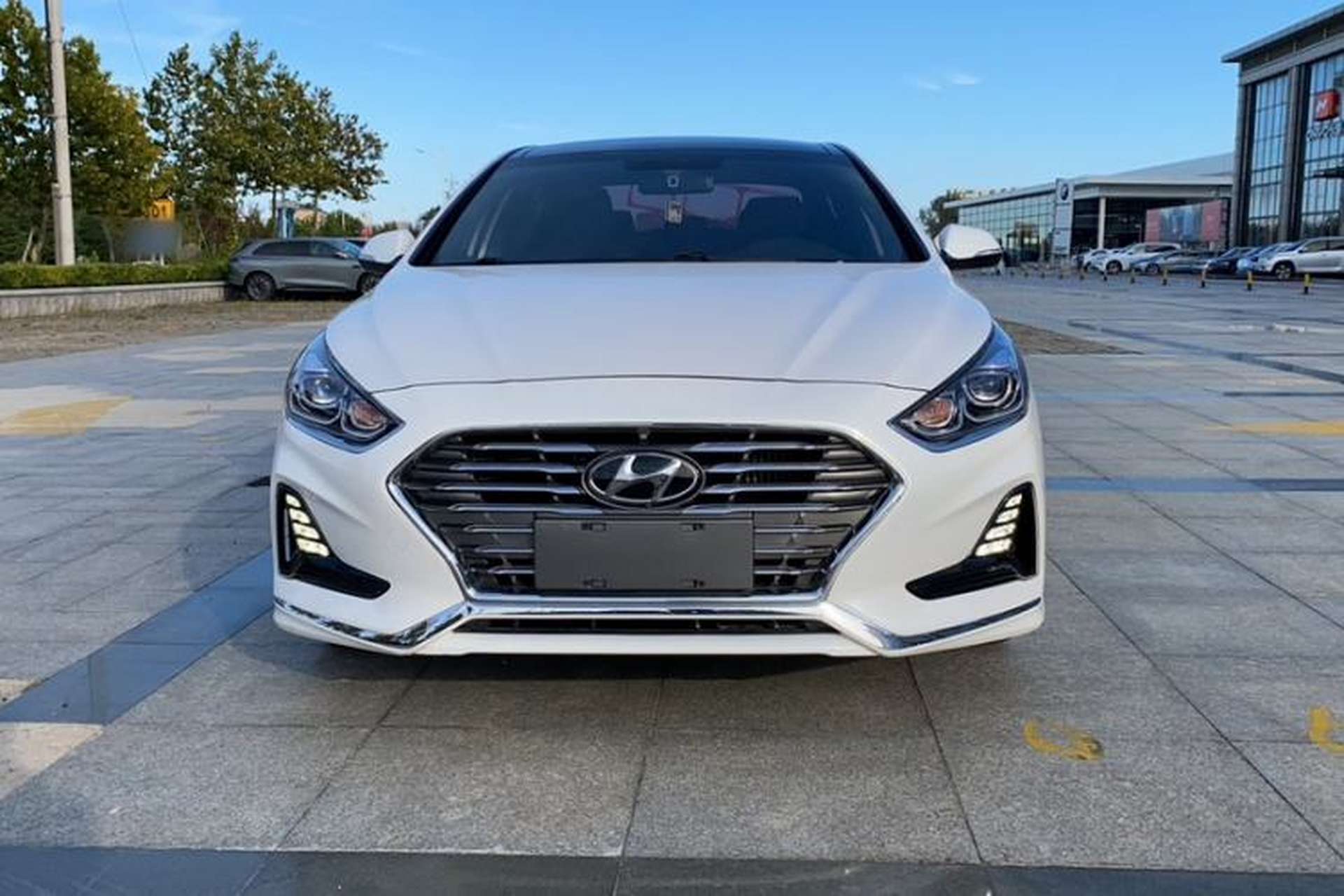 Used Hyundai Sonata 2018 Model 1.6T GLS Smart Version China VI Exterior 1