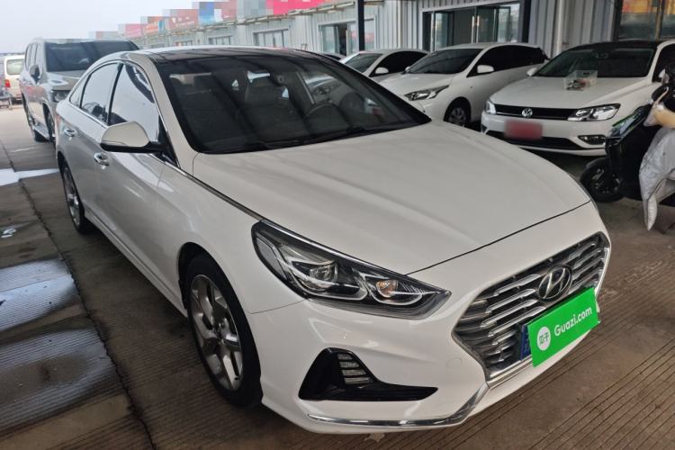 Used Hyundai Sonata 2018 1.6T GLS Smart Model China V Standard Exterior 1