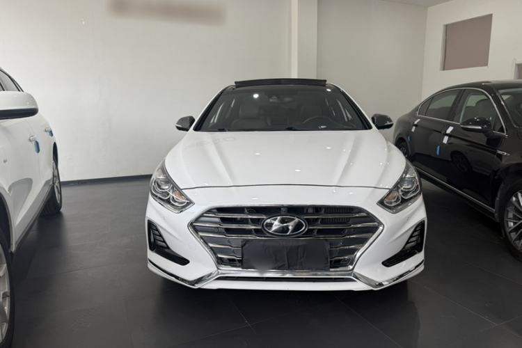 Used Hyundai Sonata 2018 2.0T TOP Flagship Version China V Standard Exterior 1