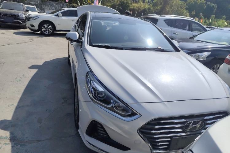 Used Hyundai Sonata 2018 1.6T GLS Smart Model China V Standard Exterior 1