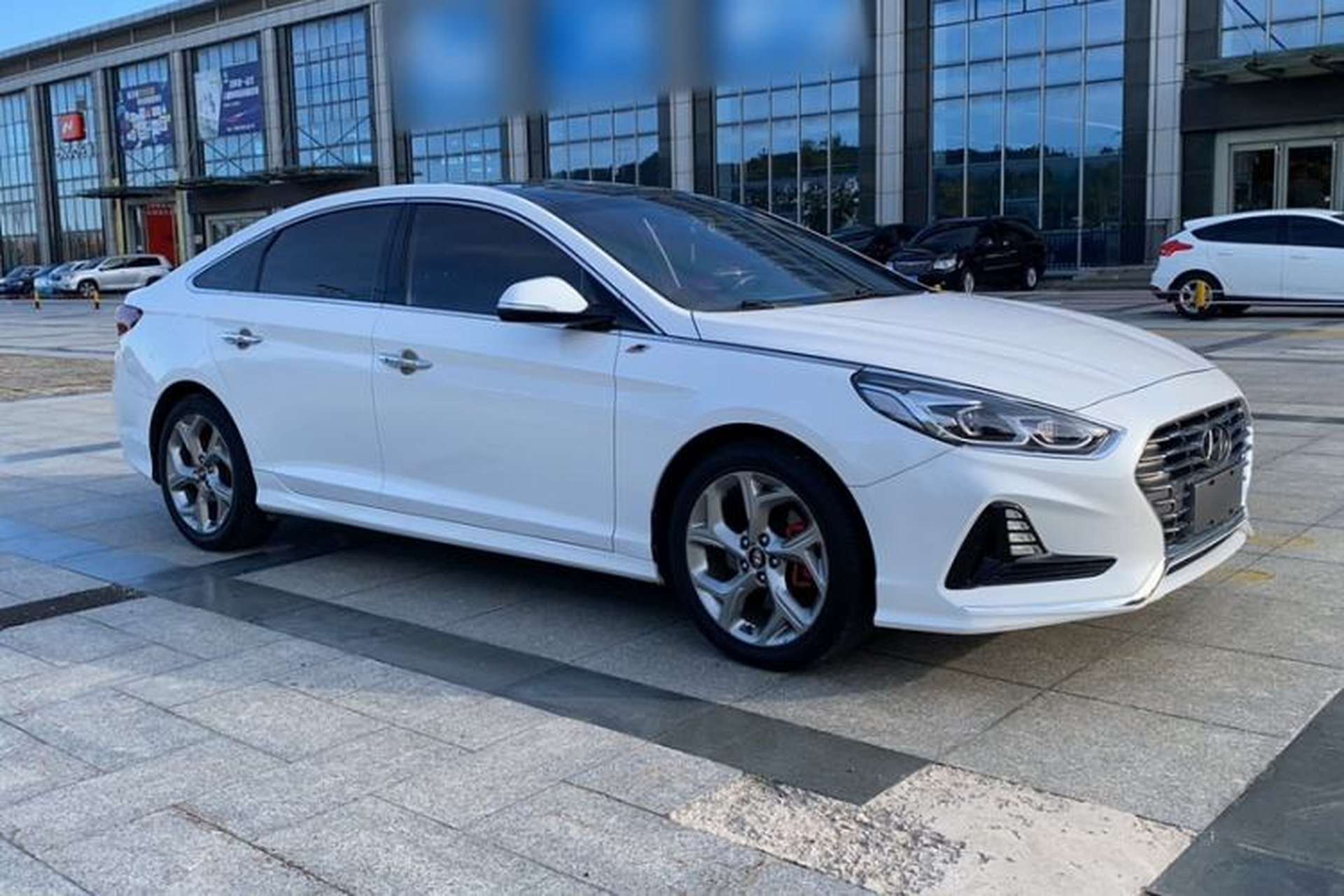 Used Hyundai Sonata 2018 Model 1.6T GLS Smart Version China VI Exterior 2