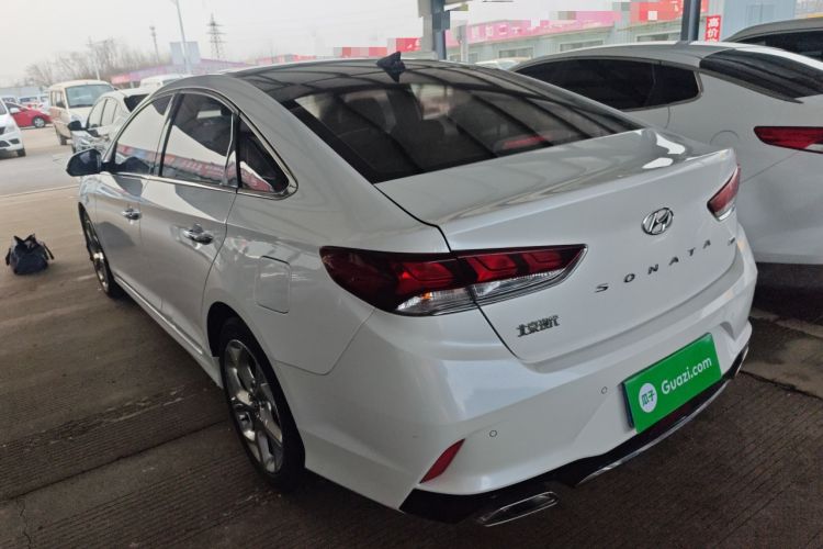 Used Hyundai Sonata 2018 1.6T GLS Smart Model China V Standard Exterior 2