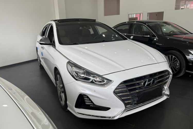 Used Hyundai Sonata 2018 2.0T TOP Flagship Version China V Standard Exterior 2