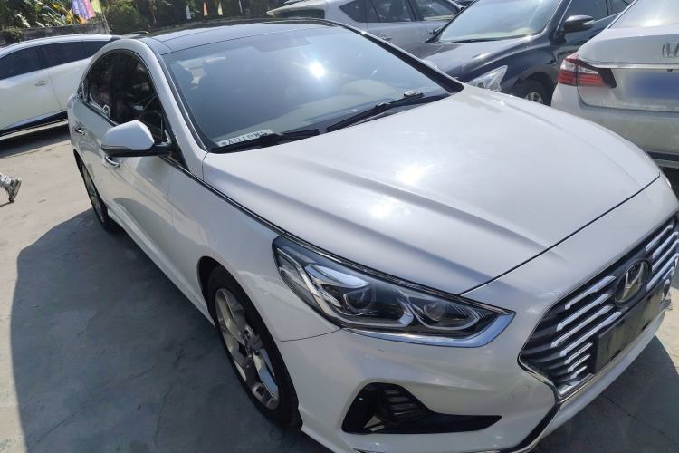 Used Hyundai Sonata 2018 1.6T GLS Smart Model China V Standard Exterior 2
