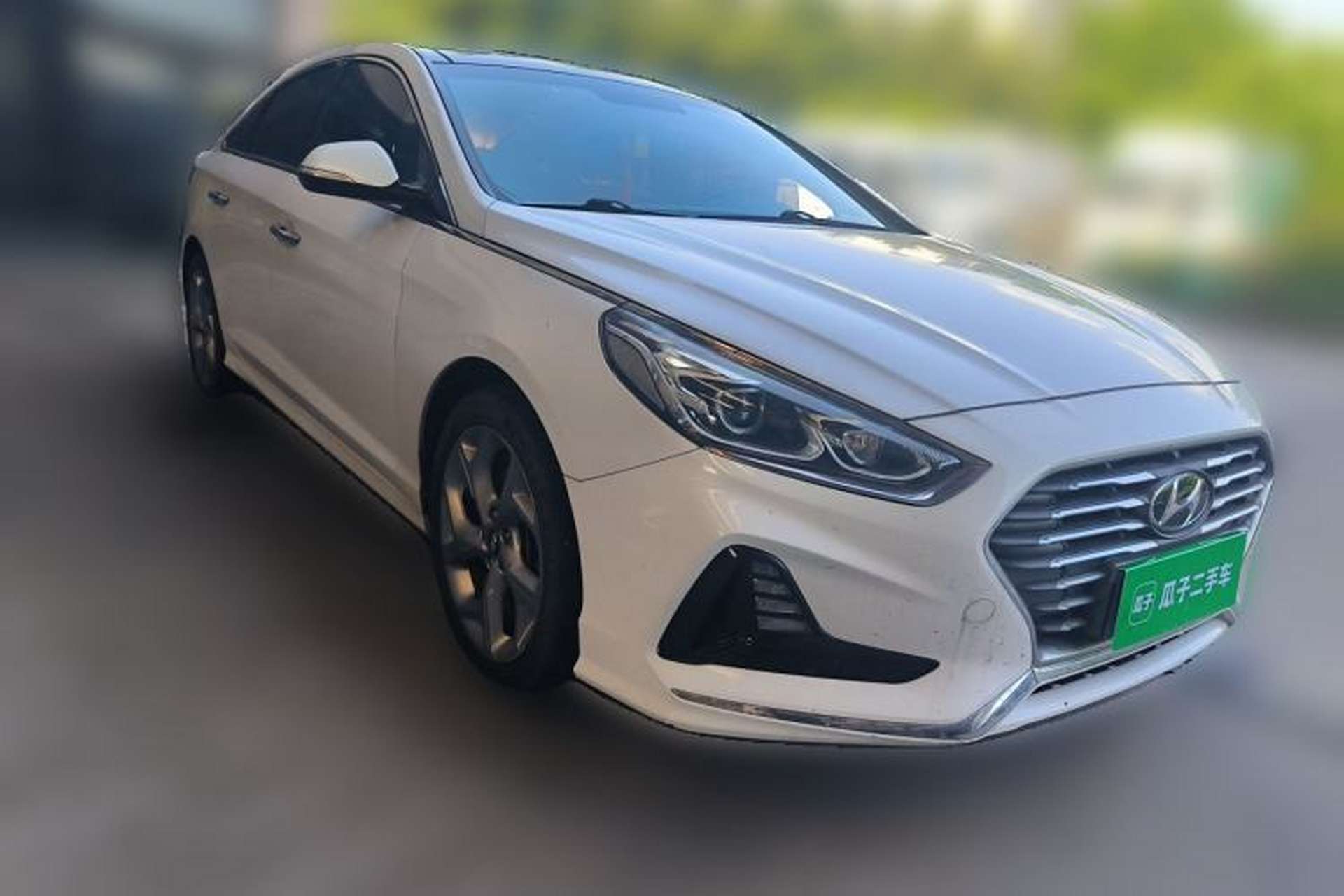Used Hyundai Sonata 2018 1.6T GLS Smart Model China V Standard Exterior 2