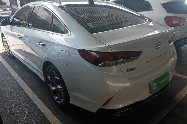 Used Hyundai Sonata 2018 1.6T GLS Smart Model China V Standard Exterior 2