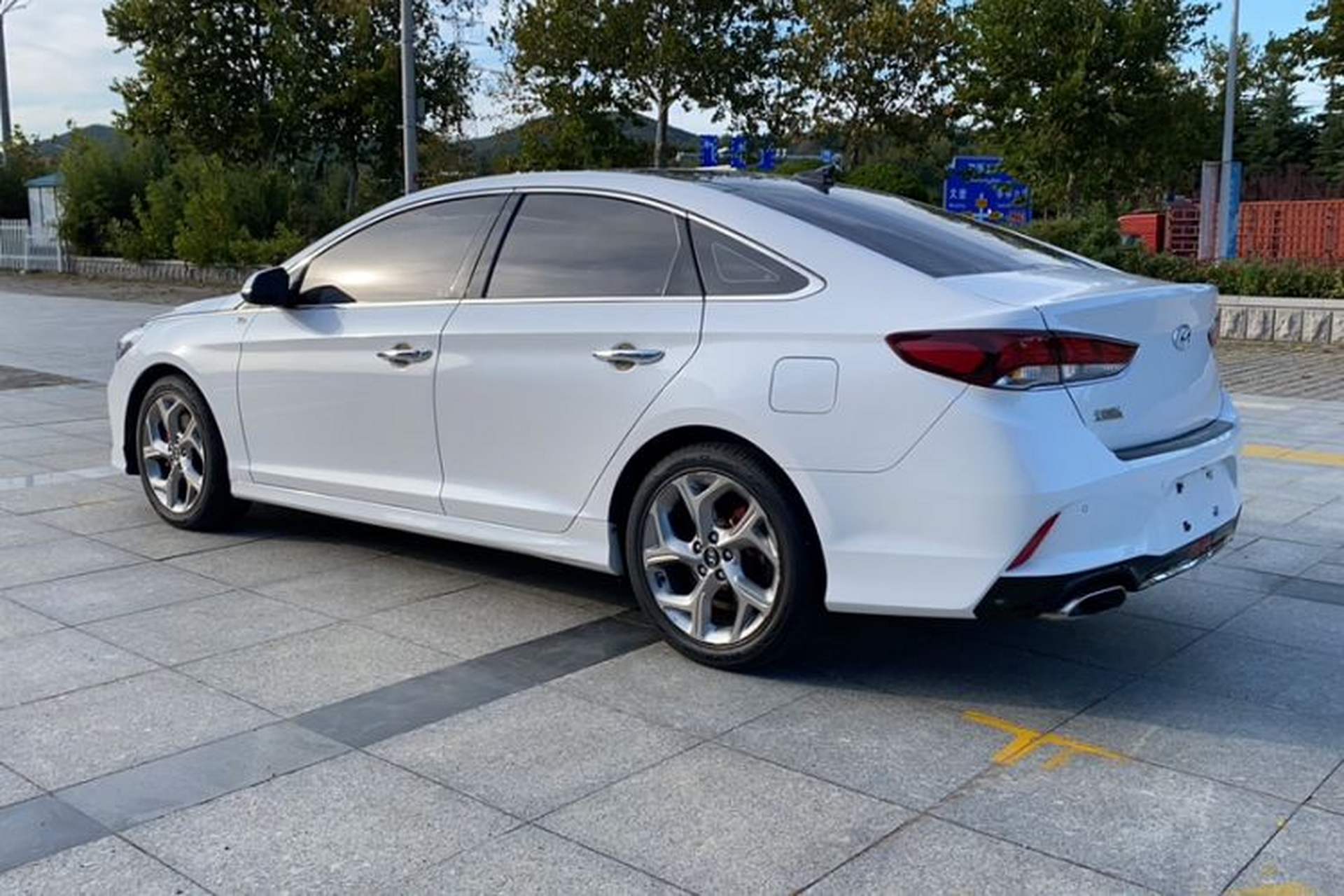 Used Hyundai Sonata 2018 Model 1.6T GLS Smart Version China VI Exterior 3