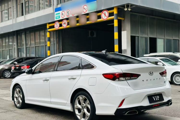 Used Hyundai Sonata 2018 1.6T GLS Smart Model China V Standard Exterior 3