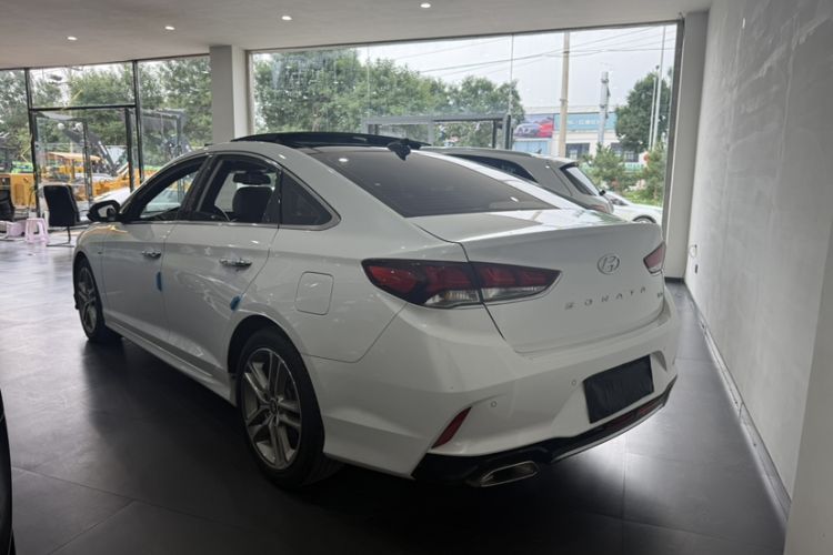 Used Hyundai Sonata 2018 2.0T TOP Flagship Version China V Standard Exterior 3