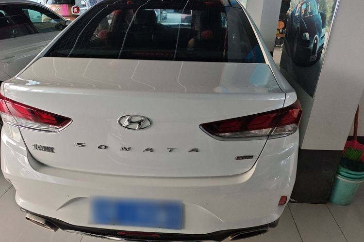 Used Hyundai Sonata 2018 1.6T GLS Smart Model China V Standard Exterior 4
