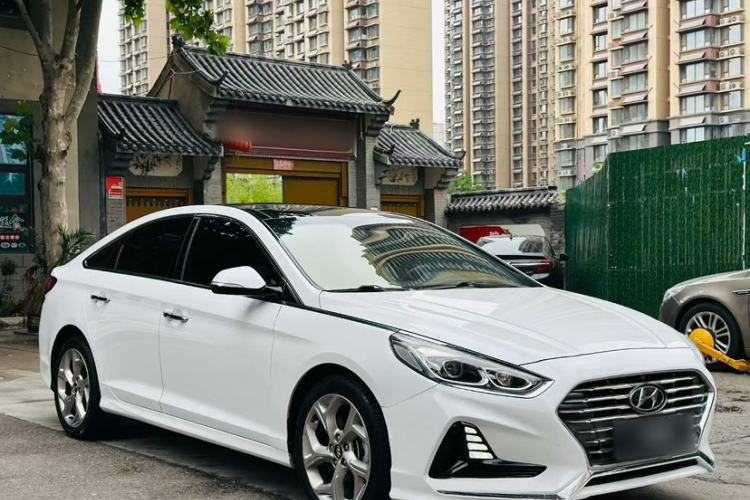 Used Hyundai Sonata 2018 1.6T GLS Smart Model China V Standard Exterior 4