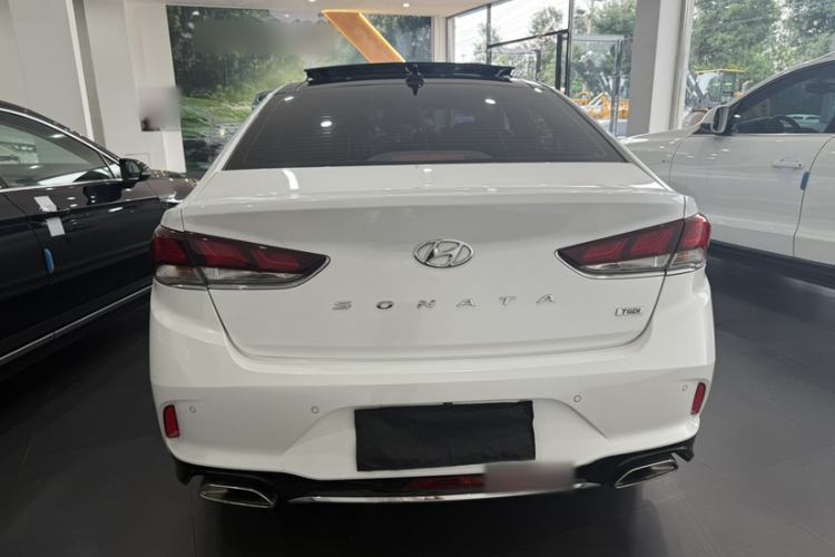 Used Hyundai Sonata 2018 2.0T TOP Flagship Version China V Standard Exterior 4