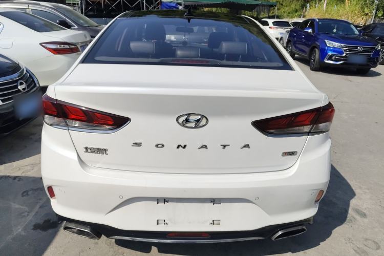 Used Hyundai Sonata 2018 1.6T GLS Smart Model China V Standard Exterior 4
