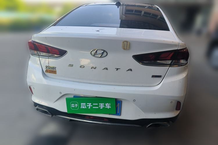 Used Hyundai Sonata 2018 1.6T GLS Smart Model China V Standard Exterior 4