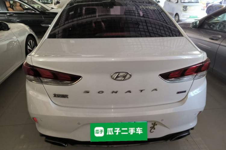 Used Hyundai Sonata 2018 1.6T GLS Smart Model China V Standard Exterior 4