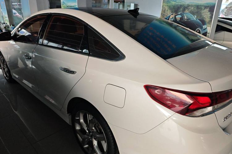 Used Hyundai Sonata 2018 1.6T GLS Smart Model China V Standard Exterior 5