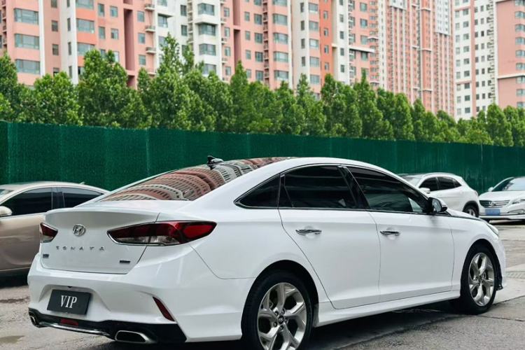 Used Hyundai Sonata 2018 1.6T GLS Smart Model China V Standard Exterior 5