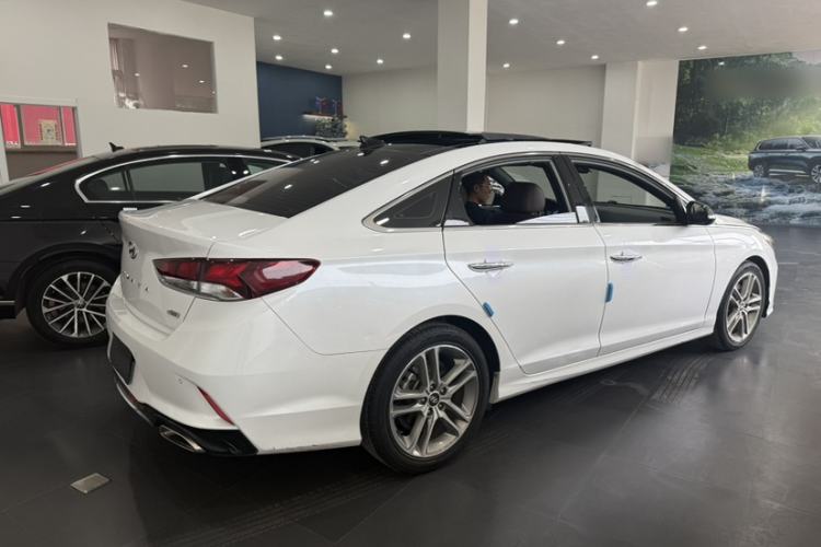 Used Hyundai Sonata 2018 2.0T TOP Flagship Version China V Standard Exterior 5