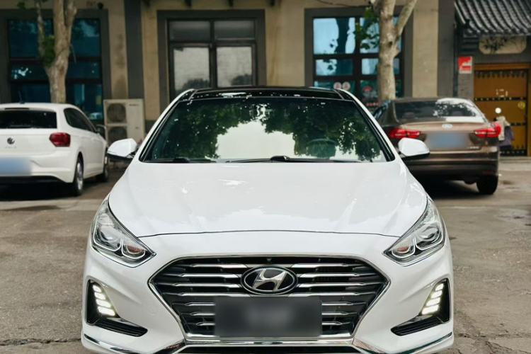 Used Hyundai Sonata 2018 1.6T GLS Smart Model China V Standard Exterior 6