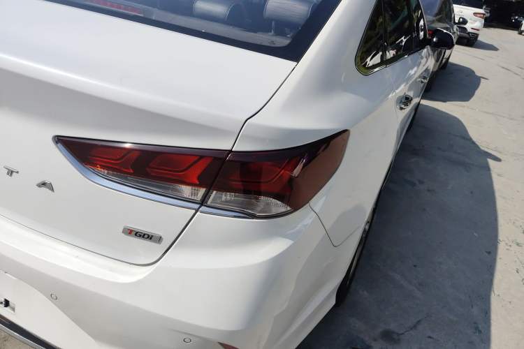 Used Hyundai Sonata 2018 1.6T GLS Smart Model China V Standard Exterior 6