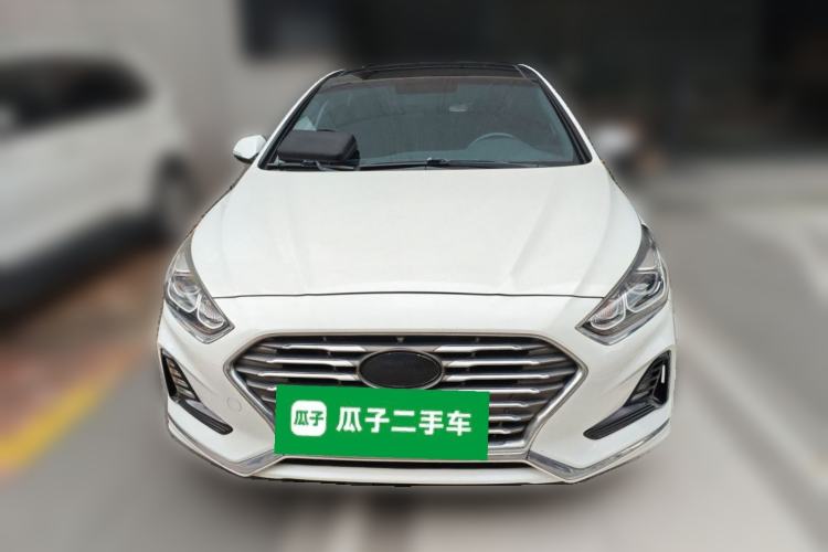 Used Hyundai Sonata 2018 1.6T GLS Smart Model China V Standard Front