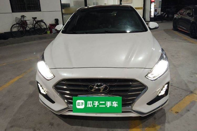 Used Hyundai Sonata 2018 2.0T GLS Smart Version China V Standard Front