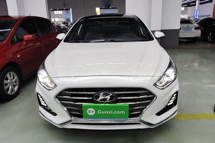Used Hyundai Sonata 2018 1.6T GLS Smart Model China V Standard Front