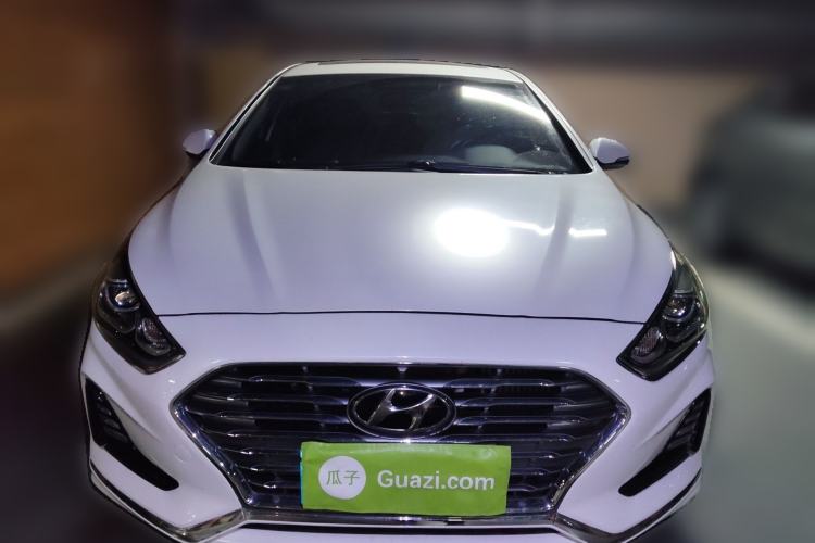 Used Hyundai Sonata 2018 1.6T GS Fashion Edition China V Standard Front