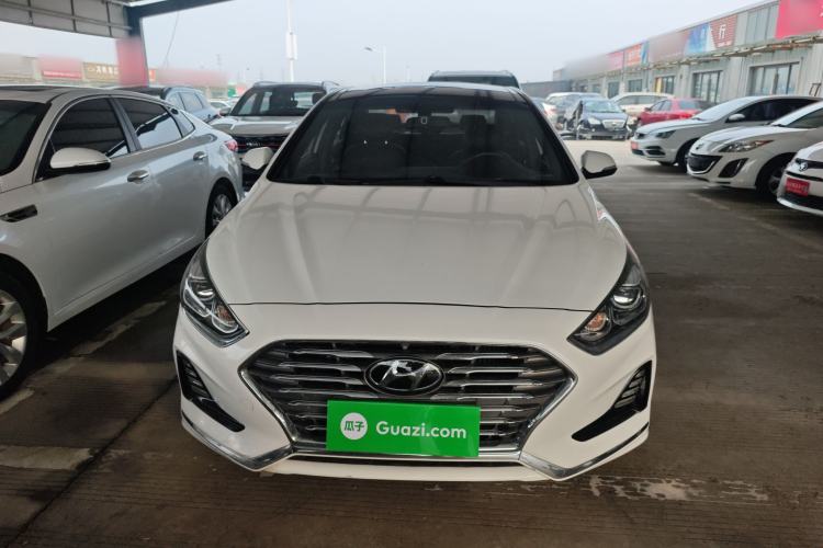 Used Hyundai Sonata 2018 1.6T GLS Smart Model China V Standard Front