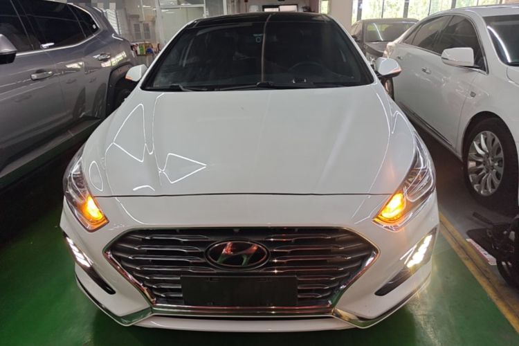 Used Hyundai Sonata 2018 1.6T GLS Smart Model China V Standard Front