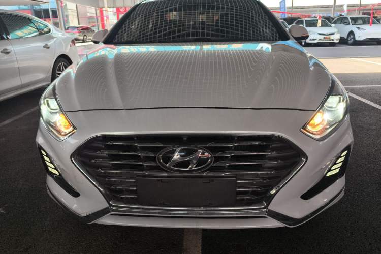 Used Hyundai Sonata 2018 1.6T GLS Smart Model China V Standard Front