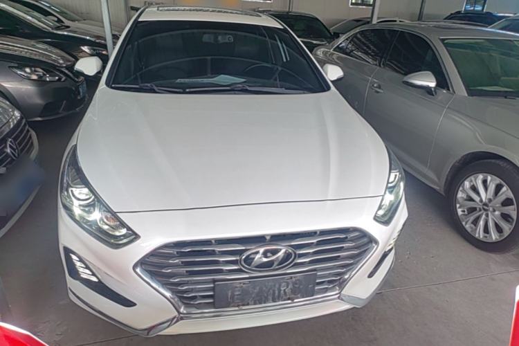 Used Hyundai Sonata 2018 1.6T GLS Smart Model China V Standard Front