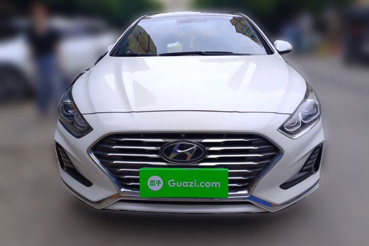 Used Hyundai Sonata 2018 1.6T GLS Smart Model China V Standard Front