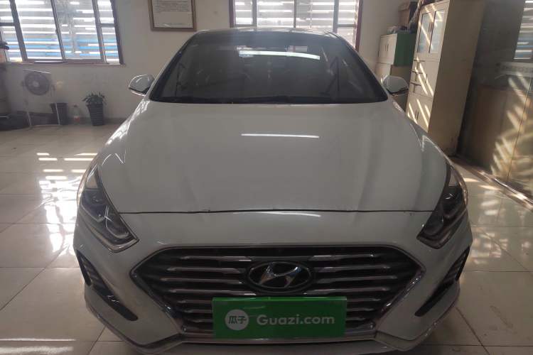 Used Hyundai Sonata 2018 1.6T GLS Smart Model China V Standard Front