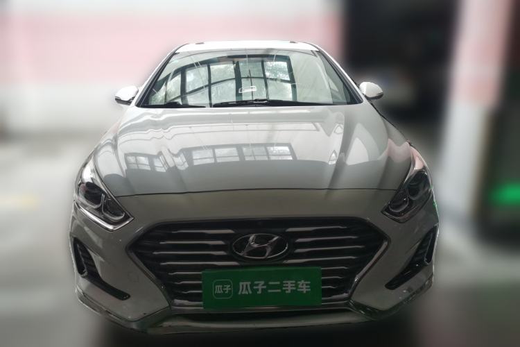 Used Hyundai Sonata 2018 1.6T GLS Smart Model China V Standard Front