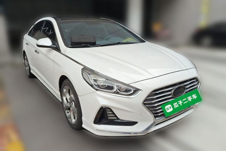 Used Hyundai Sonata 2018 1.6T GLS Smart Model China V Standard Front Right 45 Deg