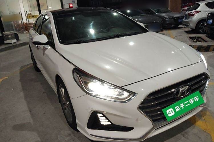 Used Hyundai Sonata 2018 2.0T GLS Smart Version China V Standard Front Right 45 Deg