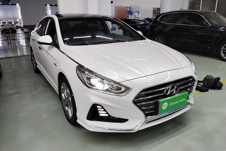 Used Hyundai Sonata 2018 1.6T GLS Smart Model China V Standard Front Right 45 Deg