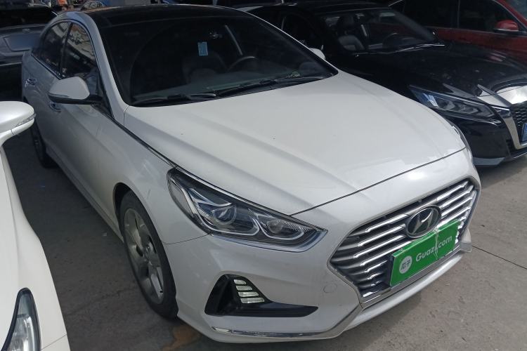 Used Hyundai Sonata 2018 1.6T GLS Smart Model China V Standard Front Right 45 Deg