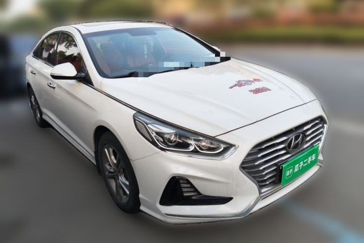 Used Hyundai Sonata 2018 1.6T GLS Smart Model China V Standard Front Right 45 Deg
