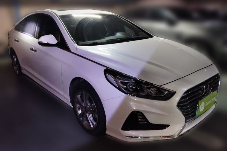 Used Hyundai Sonata 2018 1.6T GS Fashion Edition China V Standard Front Right 45 Deg