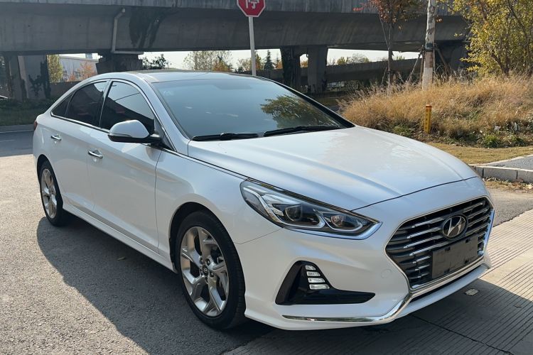 Used Hyundai Sonata 2018 1.6T GLS Smart Model China V Standard Front Right 45 Deg