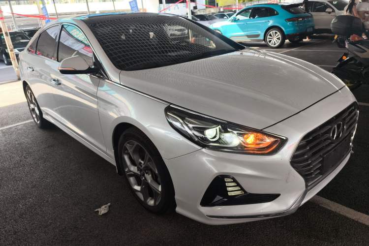 Used Hyundai Sonata 2018 1.6T GLS Smart Model China V Standard Front Right 45 Deg
