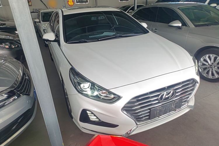 Used Hyundai Sonata 2018 1.6T GLS Smart Model China V Standard Front Right 45 Deg
