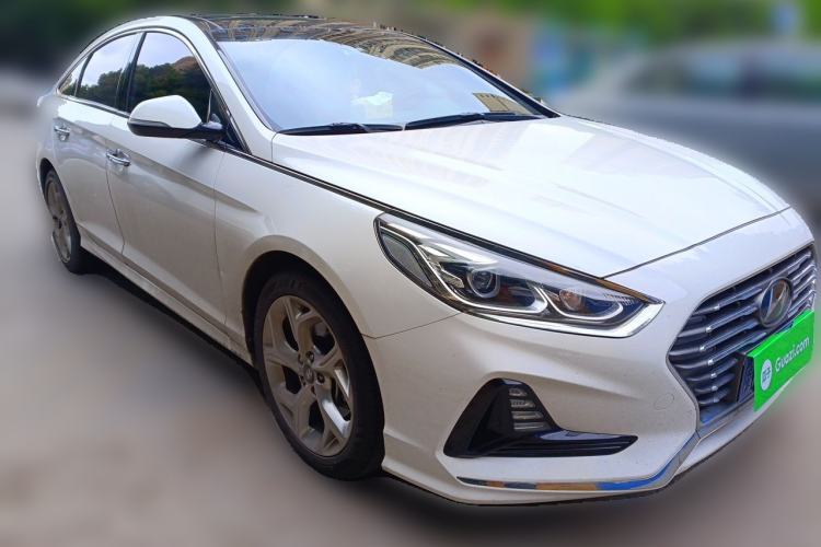 Used Hyundai Sonata 2018 1.6T GLS Smart Model China V Standard Front Right 45 Deg
